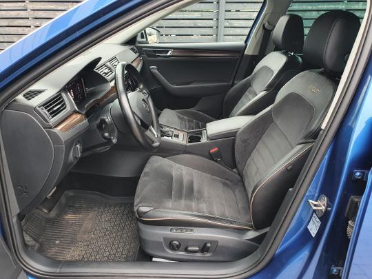 Škoda Superb Combi Scout