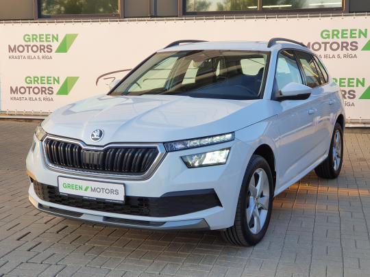 Škoda Kamiq Ambition Plus.
