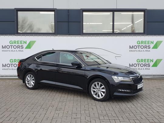 Škoda Superb Facelift Ambition