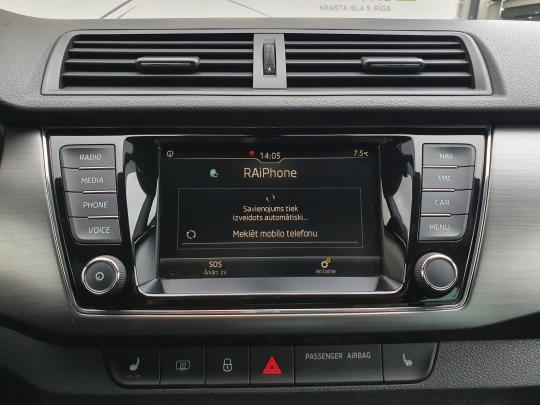 Škoda Fabia Combi Clever