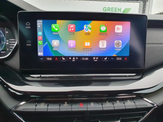 Škoda Octavia Combi Dynamic pakotne