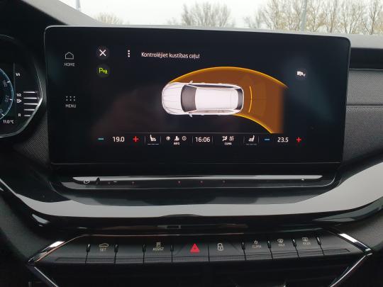 Škoda Octavia Combi Dynamic pakotne