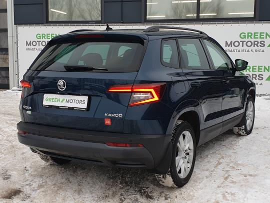 Škoda Karoq Ambition Plus.