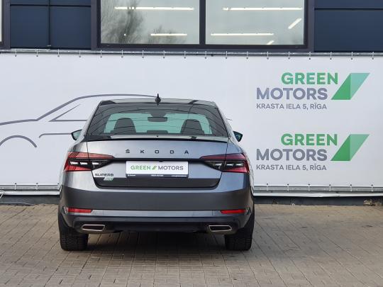 Škoda Superb Sportline Facelift