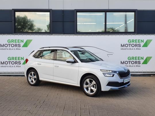 Škoda Kamiq Ambition Plus.
