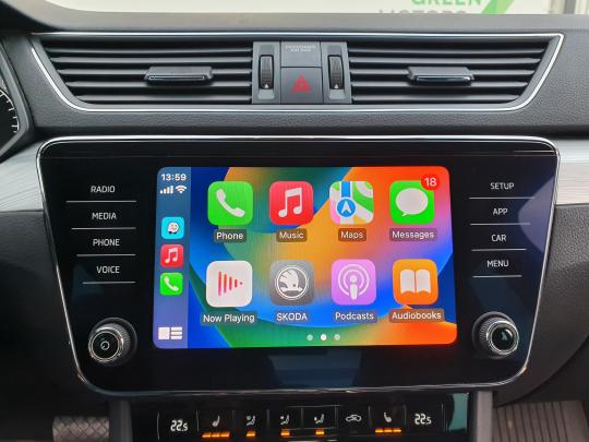 Škoda Superb Facelift Ambition