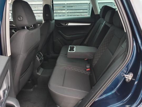 Škoda Karoq Ambition Plus.