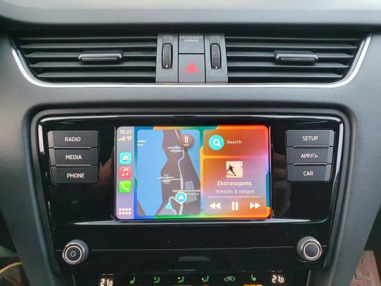 Škoda Octavia Ambition Plus