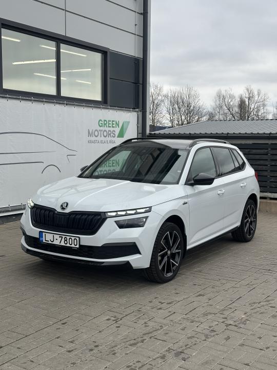 Škoda Kamiq Monte Carlo