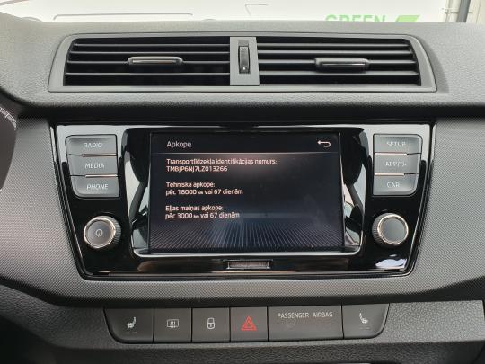 Škoda Fabia Ambition Plus