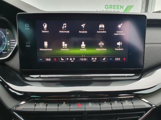 Škoda Octavia Combi Dynamic pakotne