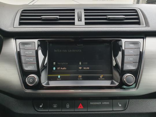 Škoda Fabia Combi Clever