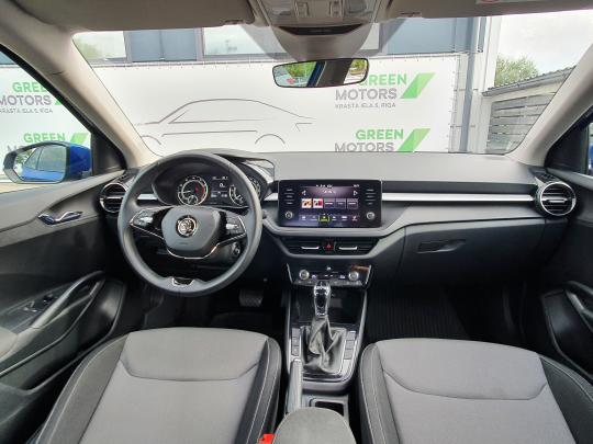Škoda Fabia Ambition Plus