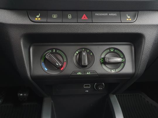 Škoda Fabia Active.