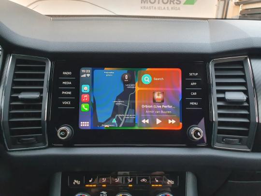 Škoda Kodiaq Sportline