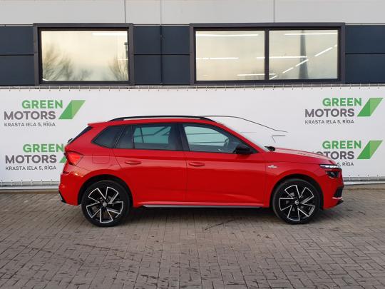 Škoda Kamiq Monte Carlo