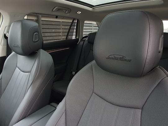 Škoda Superb Laurin & Klement.