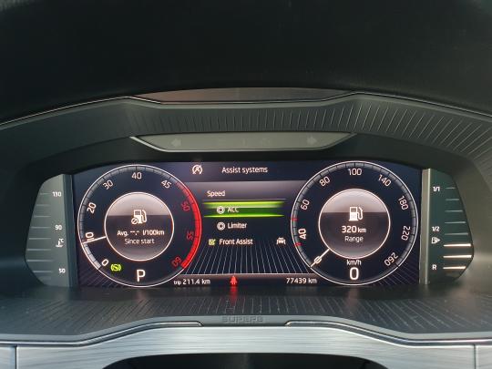 Škoda Superb Ambition Plus
