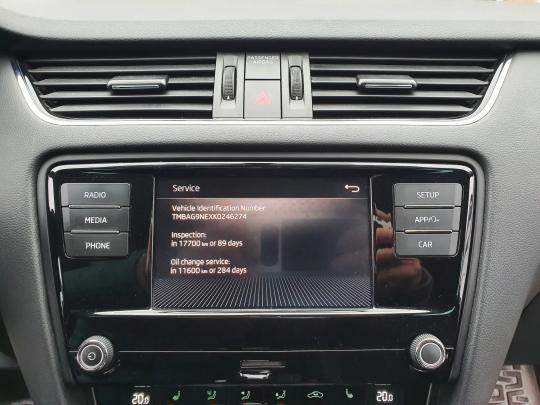Škoda Octavia Ambition Plus