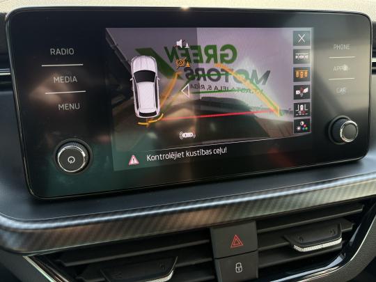 Škoda Kamiq Monte Carlo