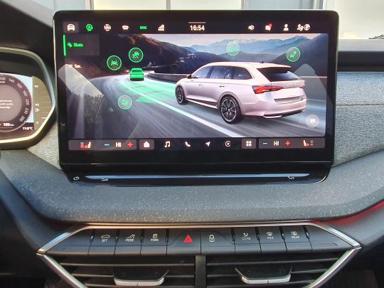 Škoda Octavia Combi Selection Face Lift