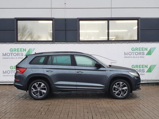 Škoda Kodiaq Sportline