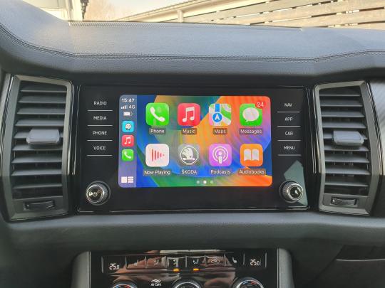 Škoda Kodiaq Sportline