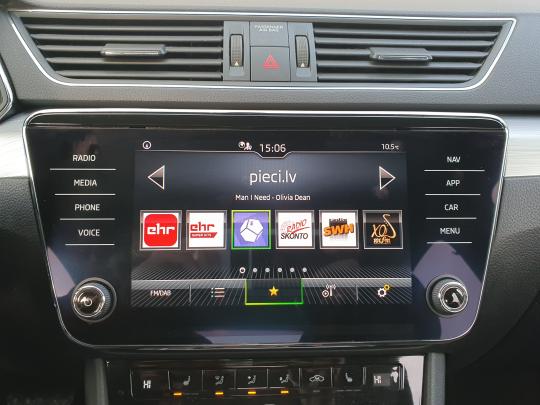 Škoda Superb Ambition Plus