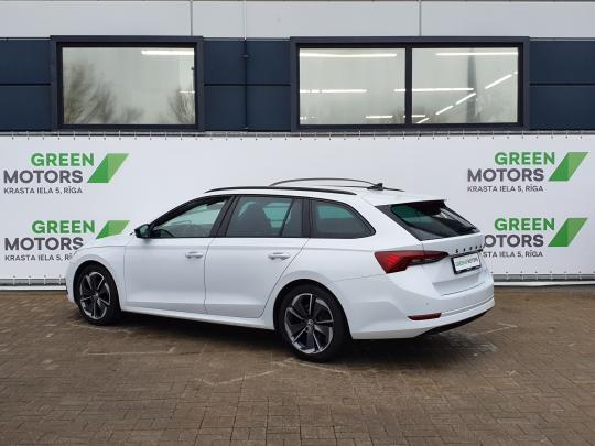 Škoda Octavia Combi Dynamic pakotne