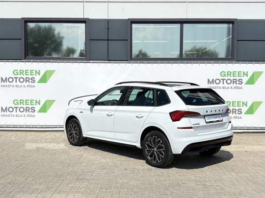 Škoda Kamiq Monte Carlo