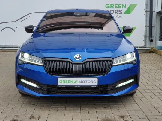 Škoda Superb Sportline Facelift