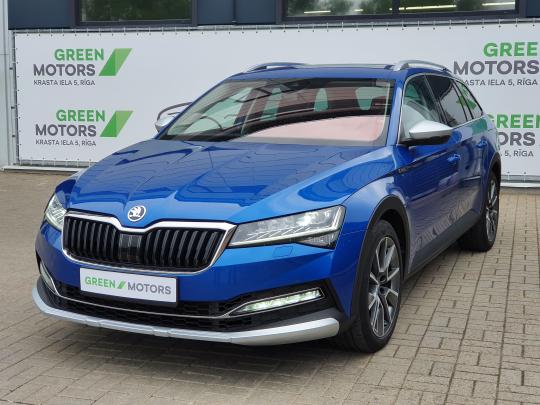 Škoda Superb Combi Scout