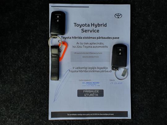 Toyota Auris Combi