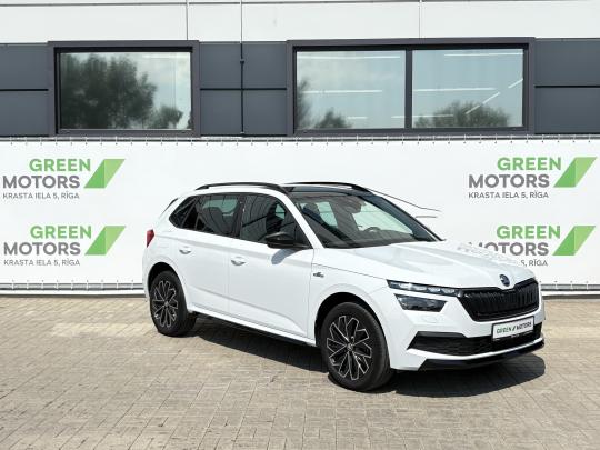 Škoda Kamiq Monte Carlo