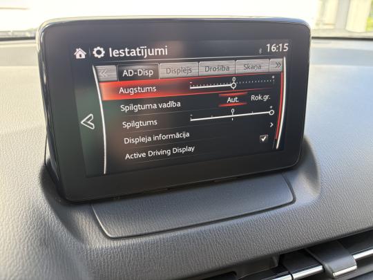 Mazda CX-3 Skyactiv Technology