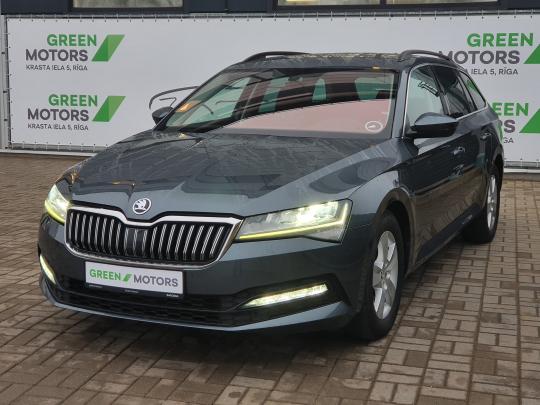 Škoda Superb Combi Ambition