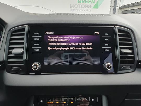 Škoda Karoq Sportline