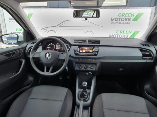 Škoda Fabia Active.