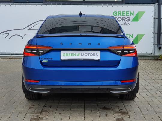 Škoda Superb Sportline Facelift