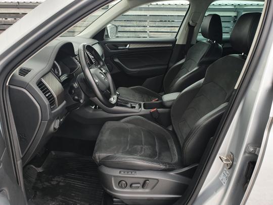 Škoda Kodiaq Elegance.