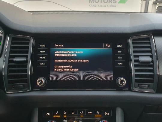 Škoda Kodiaq Sportline