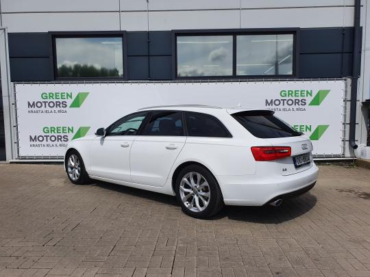 Audi A6 Avant S-Line