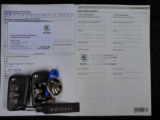 Škoda Kamiq Monte Carlo