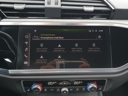 Audi Q3 Sportback S-Line