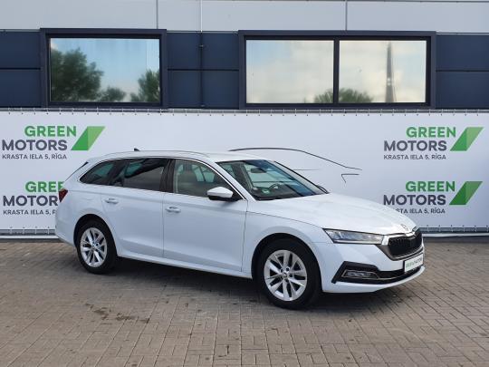 Škoda Octavia Combi Elegance.
