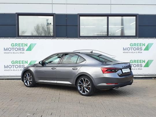 Škoda Superb Sportline Facelift