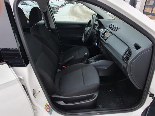 Škoda Fabia Active.