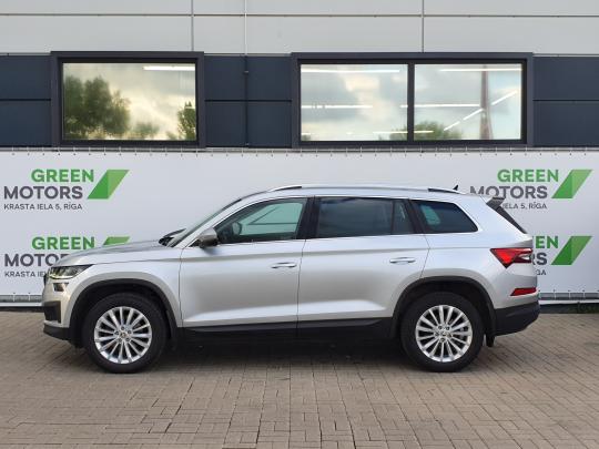 Škoda Kodiaq Elegance.