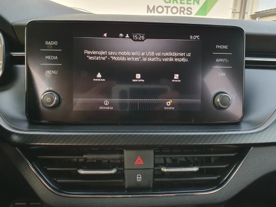 Škoda Kamiq Monte Carlo