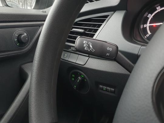 Škoda Fabia Active.